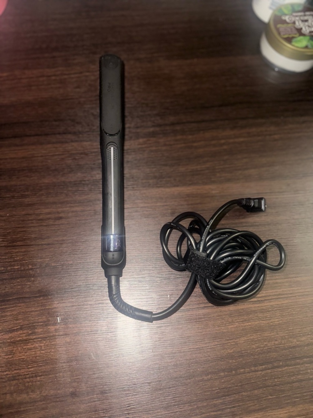 Ion Ceramic Slim Black Hair Straightener - 1”